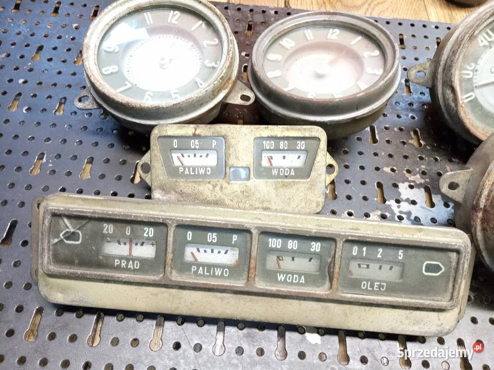 Żuk Nysa warszawa zegarek licznik wskaznik Motoryzacja Stalowa Wola