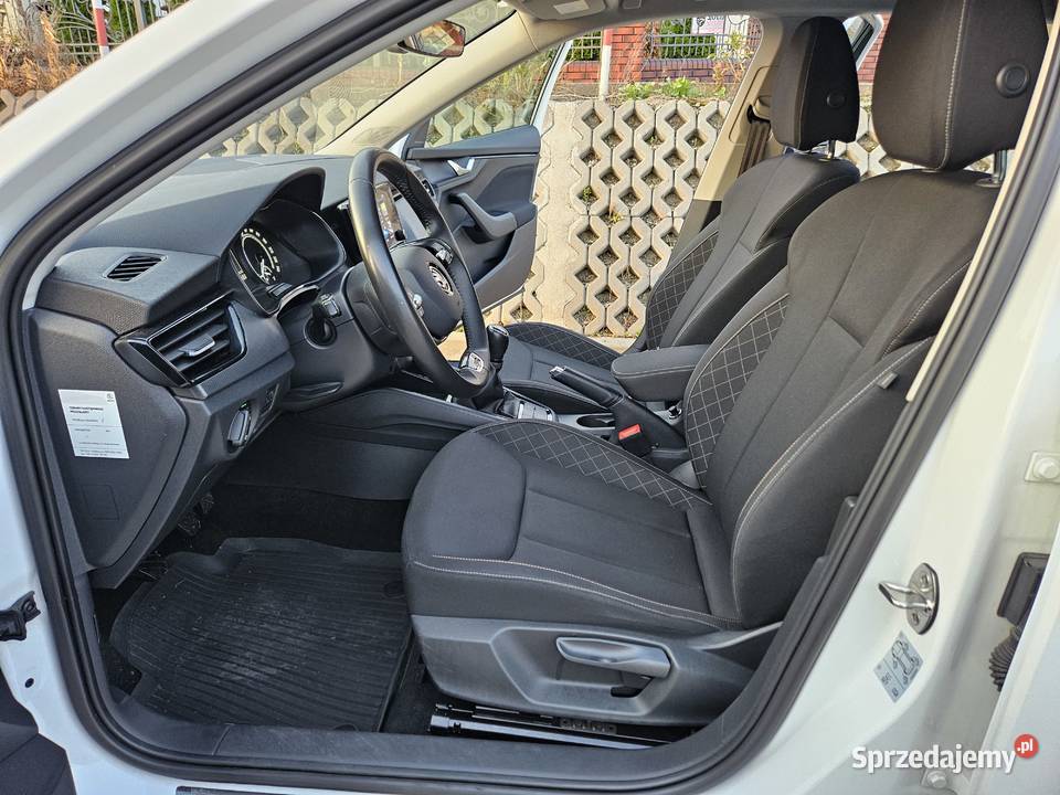 Skoda Scala 2022 salon Polska I właściciel 3x centralny zamek Rzeszów sprzedam