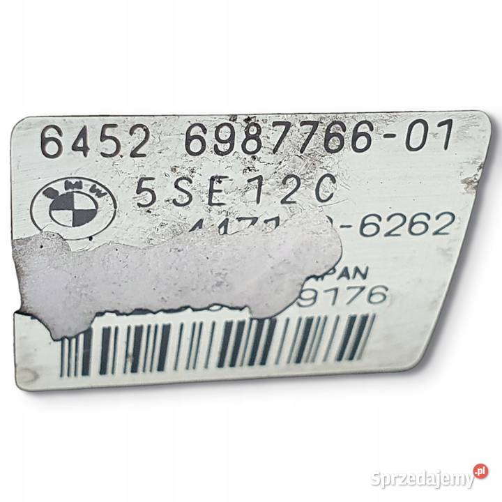 SPRĘŻARKA KLIMATYZACJI BMW E87 E90 E91 20 D