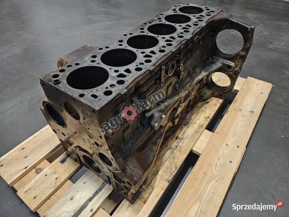 Blok silnika Case MX 150 MX170 MX135