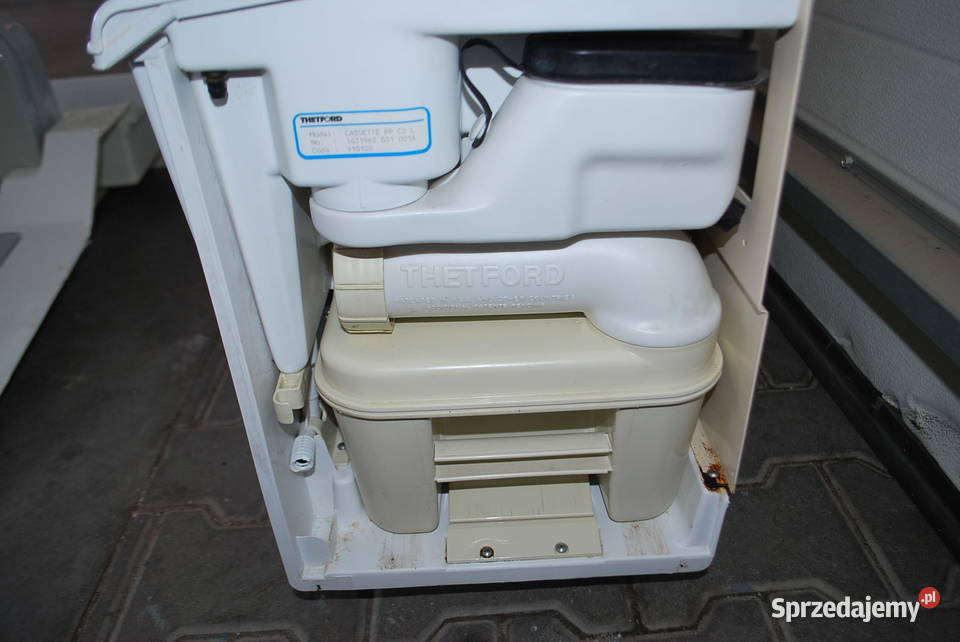 KOMPLETNA ŁAZIENKA DO PRZYCZEPY Grzebowilk