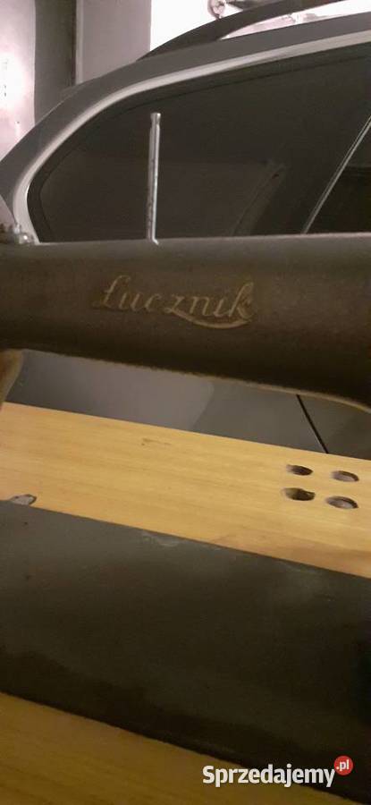 Maszyna do szycia na siłę śląskie Zawiercie sprzedam