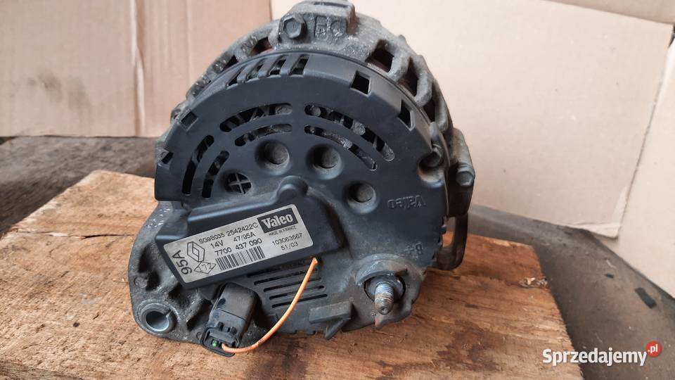 aternator oryginał valeo 12 16V 2542422C Dębno