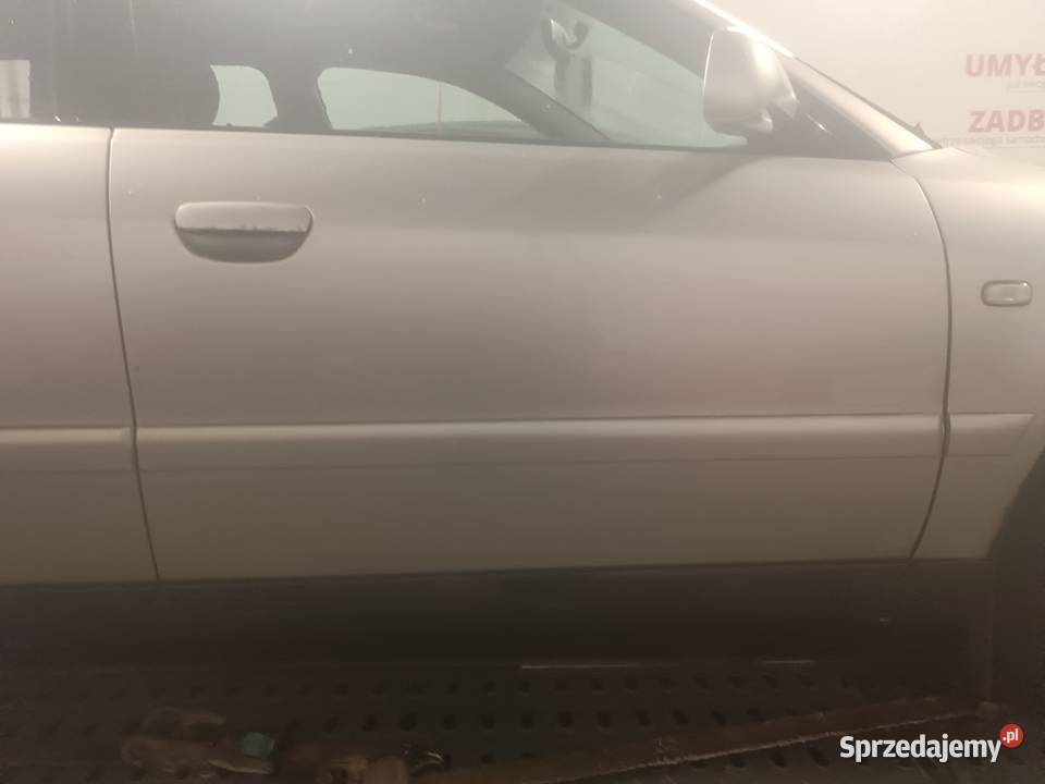 Drzwi Prawy Przód LY7W Audi A4 B5 FL a41 śląskie Myszków