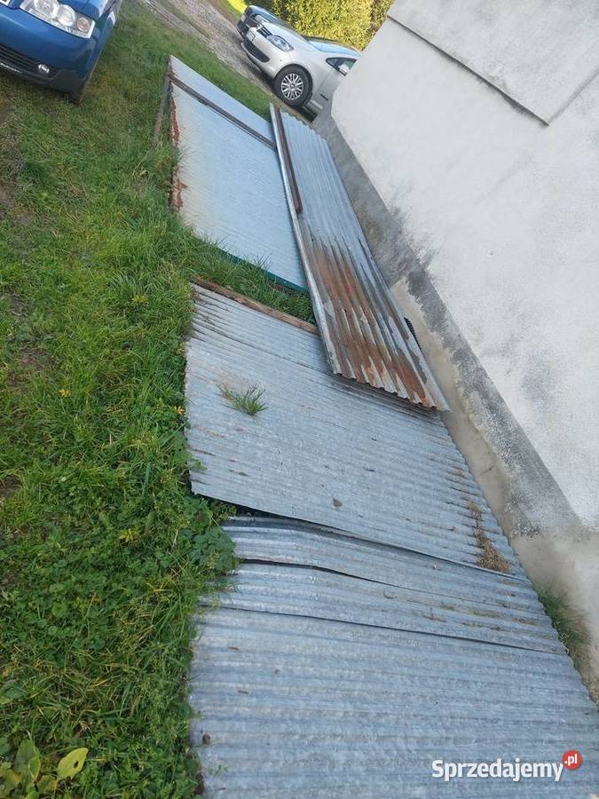 Blaszak garaż Blizne