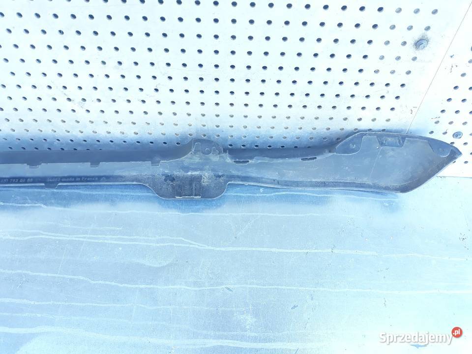 SMART FORTWO 451 DOKŁADKA SPOILER ZDERZAKA PRZÓD osobowe Międzychód