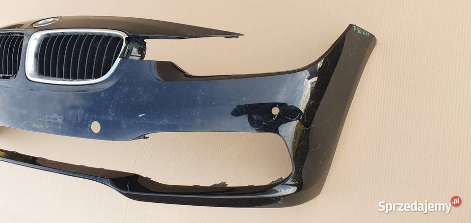 BMW 3 F30 F31 ZDERZAK PRZÓD PRZEDNI PDC Trzciel