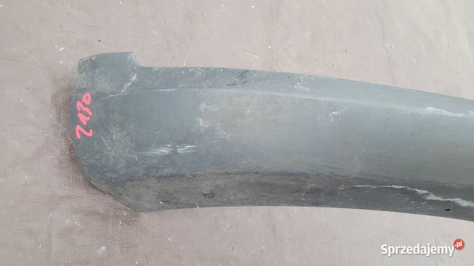 VW PASSAT B7 ALLTRACK SPOILER DOKŁADKA ZDERZAKA osobowe Ruda Śląska