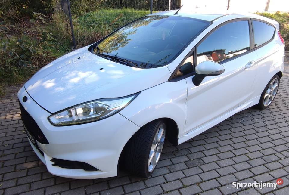 Ford Fiesta ST 16 2013 sprowadzony Siemianowice Śląskie