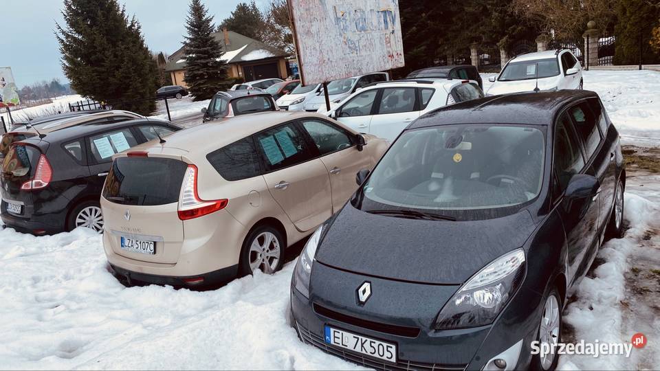 Renault Scenic benzyna lubelskie Zamość