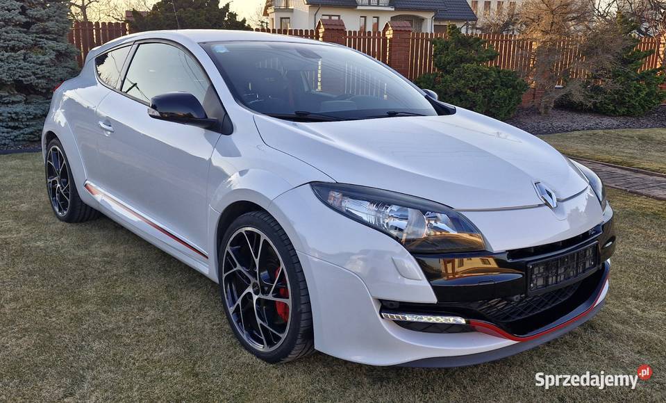 Renault Megane RS 265 biała perła Sandomierz