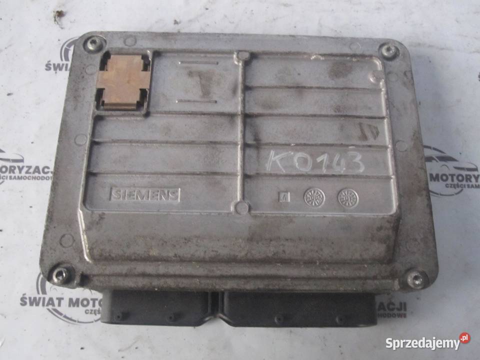 VW GOLF IV 16 SR komputer sterownik silnika Komputery