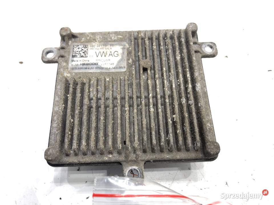 PRZETWORNICA XENON VW GOLF VIII 992941591BE