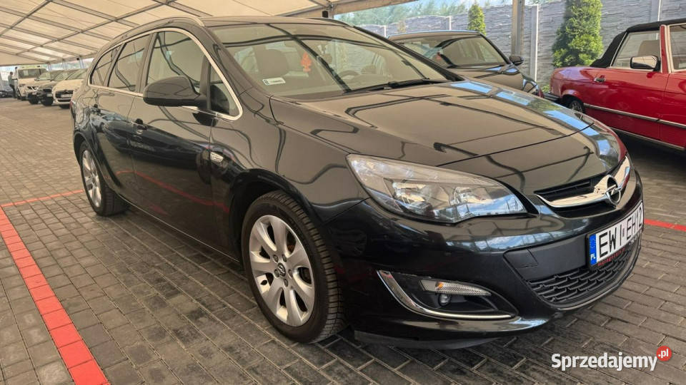 Opel Astra J 20092019 możliwa zamiana łódzkie Zduńska Wola