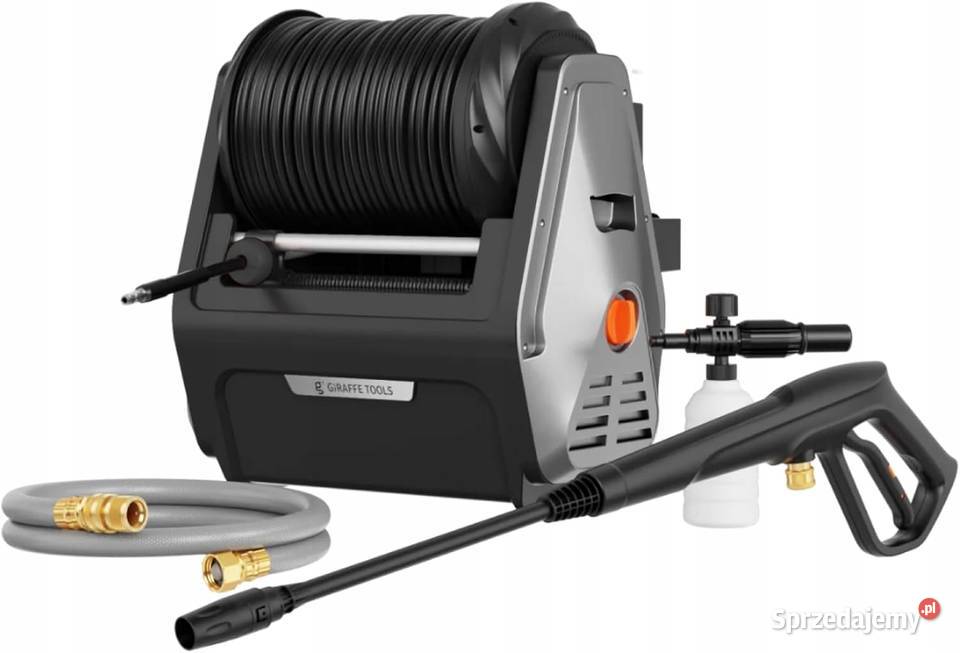 Giraffe Tools Myjka wysokociśnieniowa maks 2400 Myszyniec sprzedam