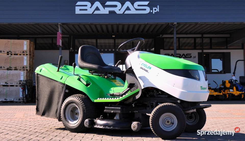 Traktorek kosiarka Viking Cyclon BriggsStratton