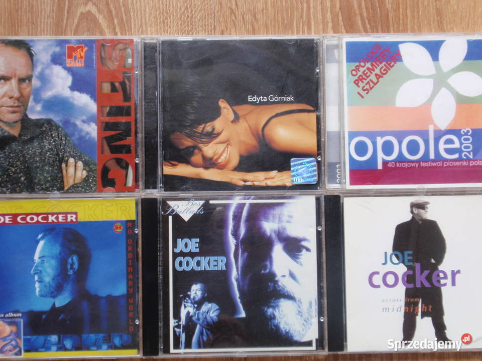 Płyty CD muzyka polska i zagraniczna Płyty i kasety Łódź