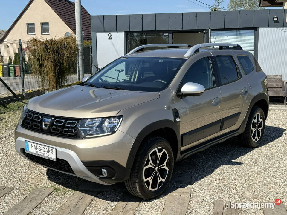 Dacia Duster gwarancjakamery 360Iwłsuper stan II 160523km pomorskie Dąbrowa