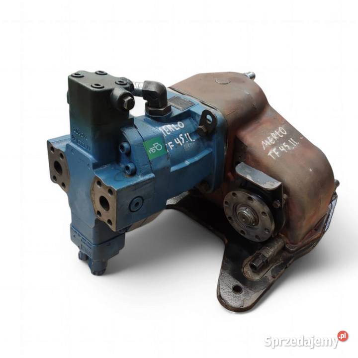 Skrzynia biegów 024843 MERLO TF 4511