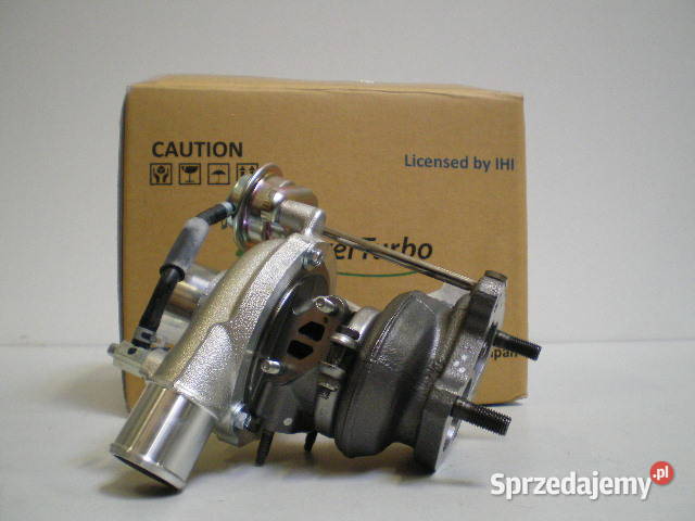 Nowa turbosprężarka firmy IHI F32CADS0031B VQ50 Turbosprężarki Siedlce sprzedam