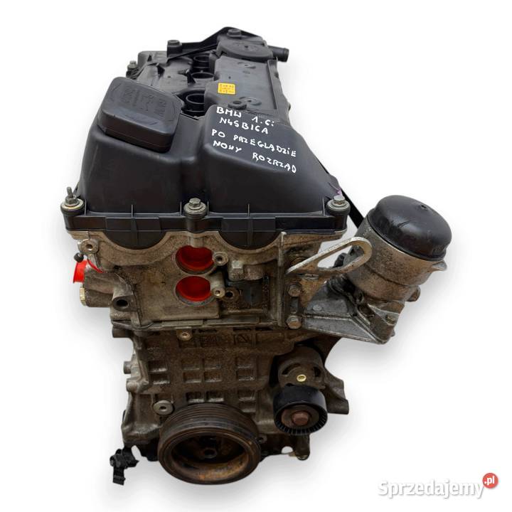 SILNIK N45B16A BMW E46 E81 E87 E90 E91 16 116
