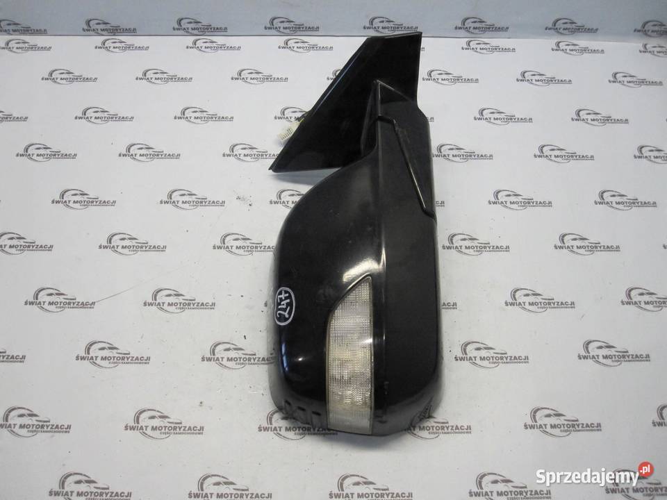 HONDA CRV III 09r lusterko prawe 212876136 9 PIN osobowe świętokrzyskie