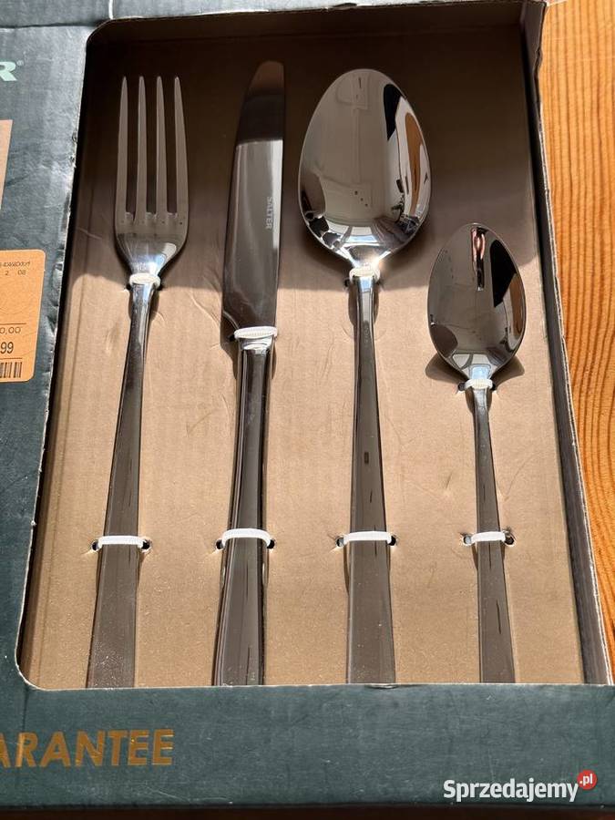 Zestaw sztućców Salter Kendal ze stali mazowieckie Warszawa