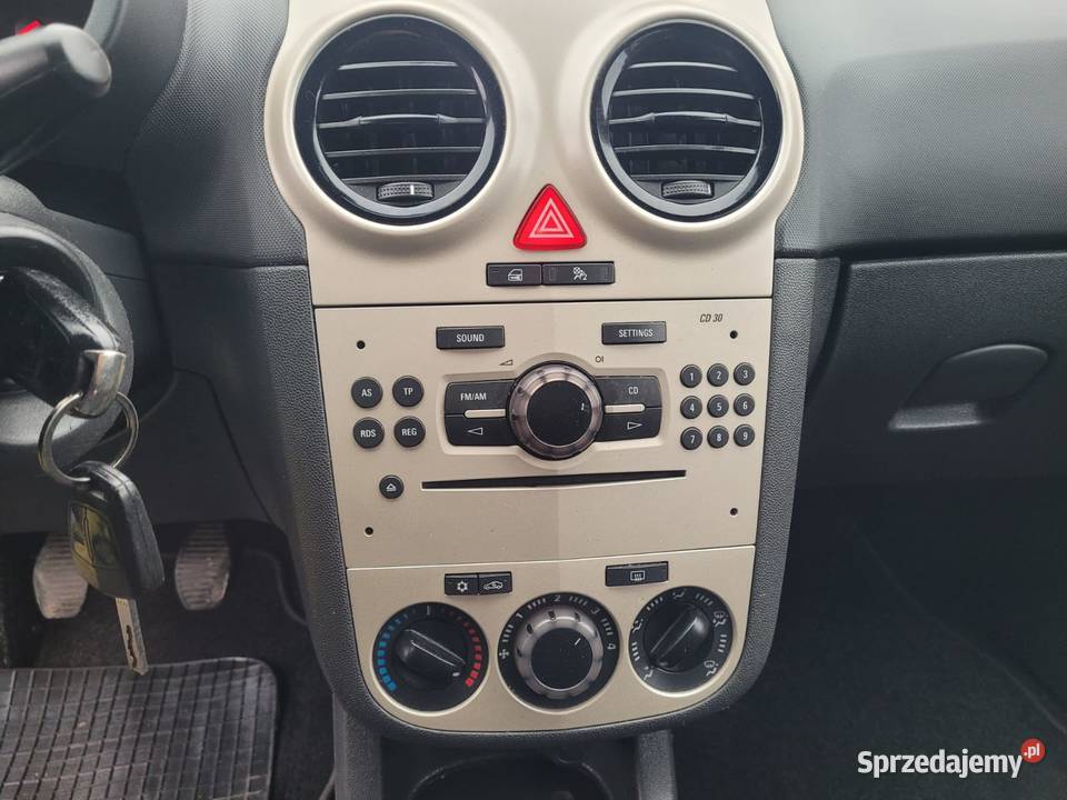 OPEL CORSA D 0 Benzyn 3Drzwi z Niemiec Haczów