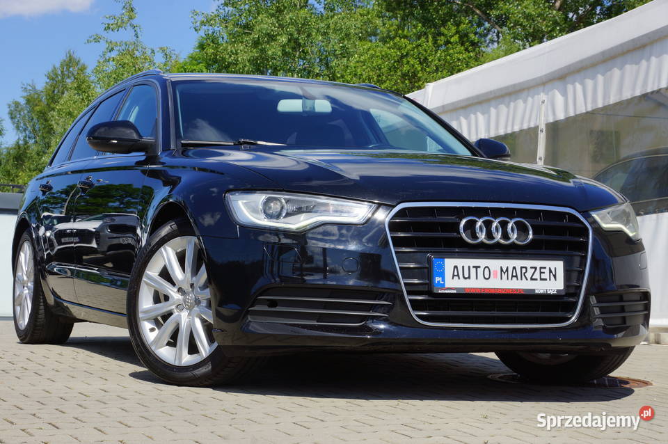 Audi A6 20 TDI CR 177 Klimatronic Biksenon LED Nowy Sącz