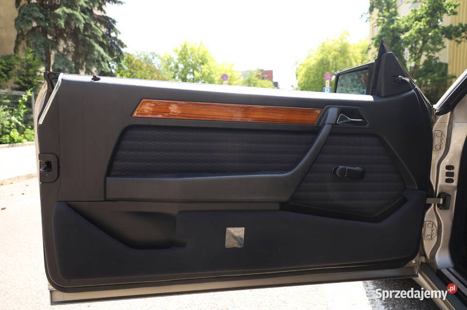 Mercedes 124 300CE remoncie blacharskim nowe