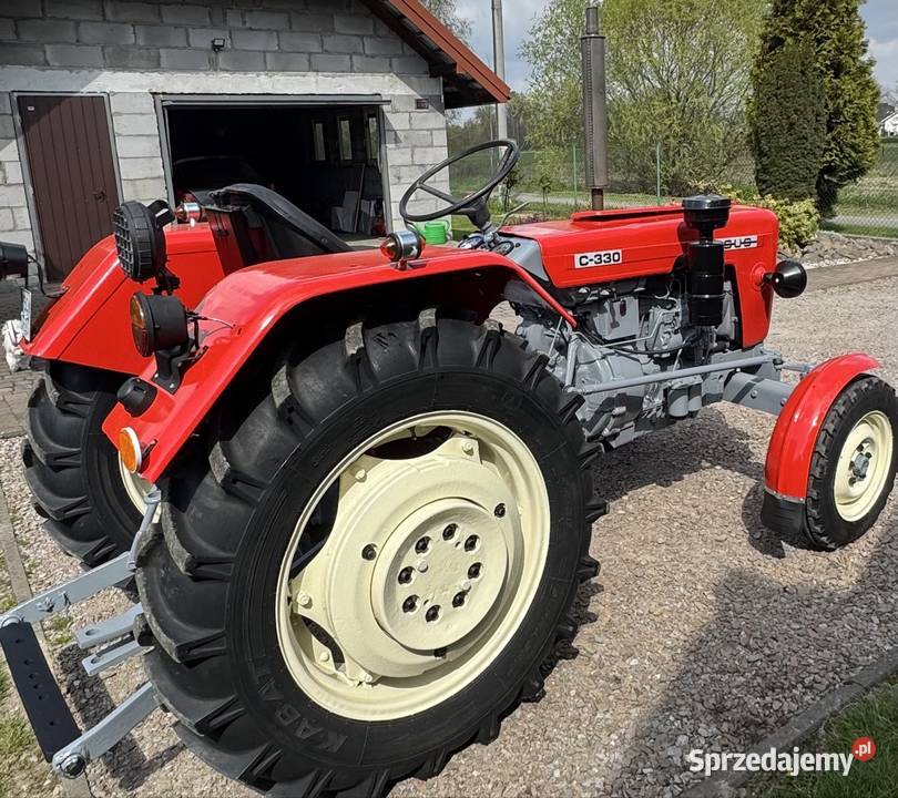 Ursus c 330 zarejestrowany 1985 małopolskie Kłaj