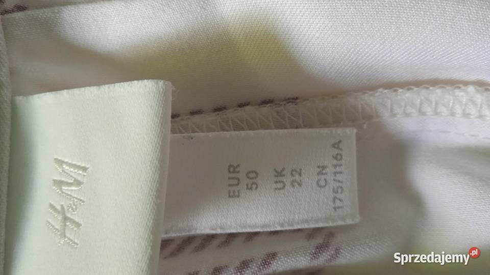 PIĘKNA MARKOWA TUNIKA SUKIENKA HM r50 Piła