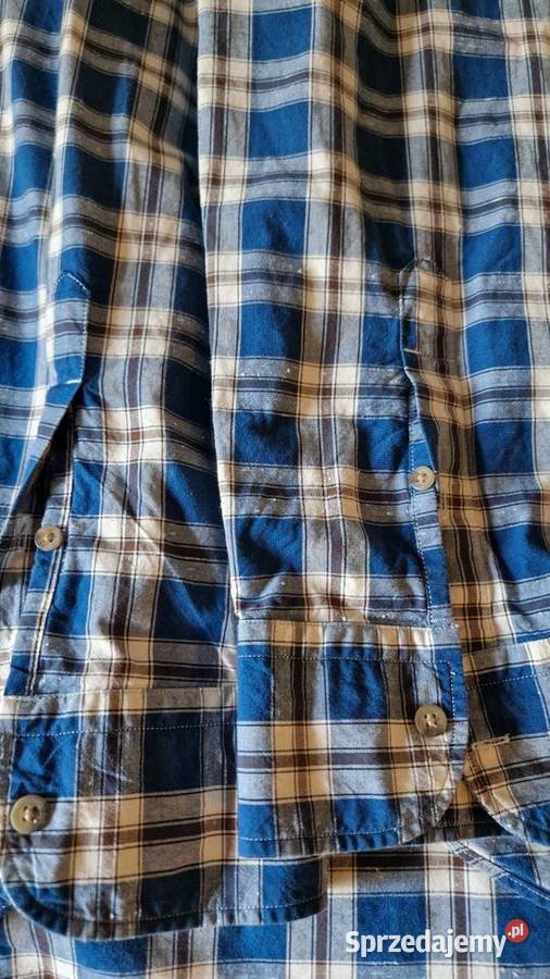 Męska KOSZULA marki Massimo Dutti XL krata Lublin