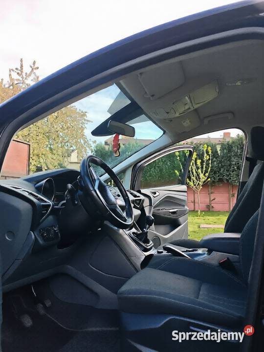 Ford C 2 gen 16 TDCI 116 TITANIUM 4 cylindry nieuszkodzony Ford Częstochowa