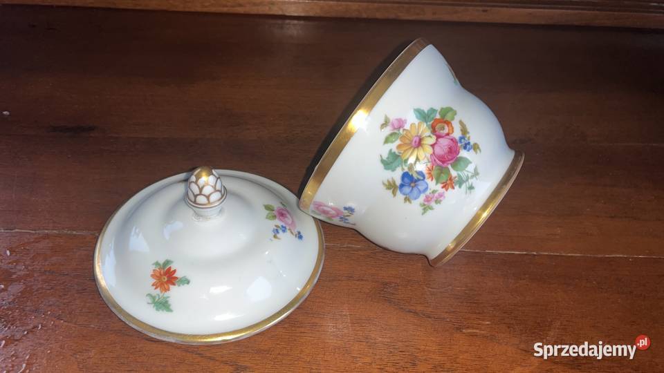 Puzdro Cukiernica Pojemnik Puzderko Syg Gebruder Gdańsk sprzedam