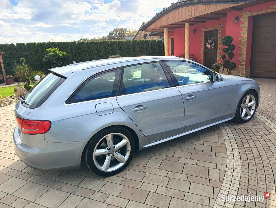 Audi A4 B8 SLine 20TDI 143 Bezwypadkowy Decra Brzozów