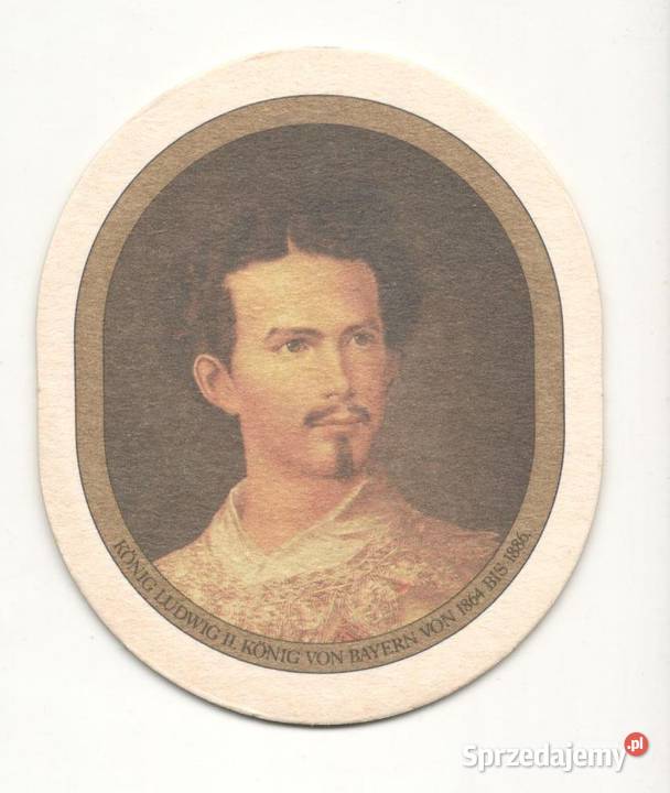 Prinzregent podstawka do piwa 1 śląskie Gliwice