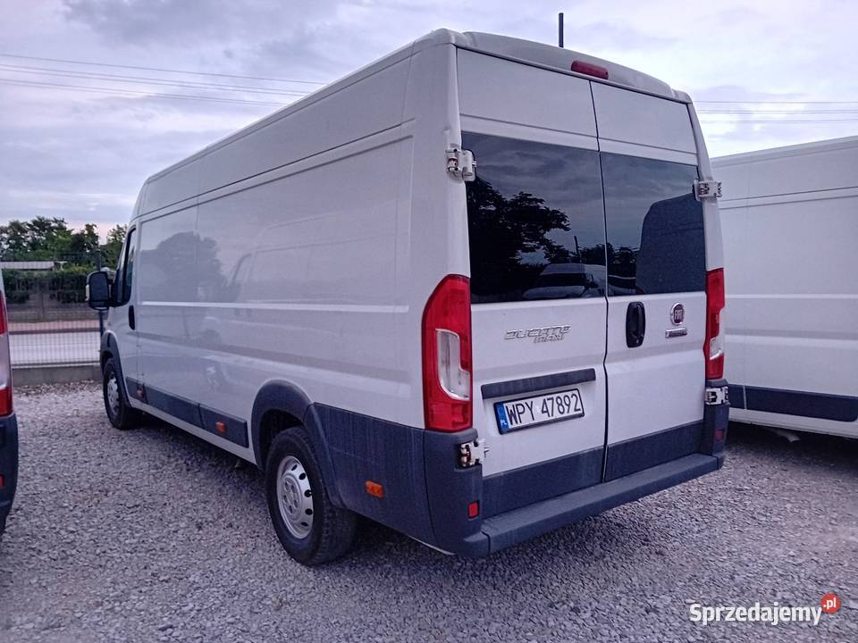Fiat Ducato 23 jtd wersja L4 H2 2300cm3 Przysucha