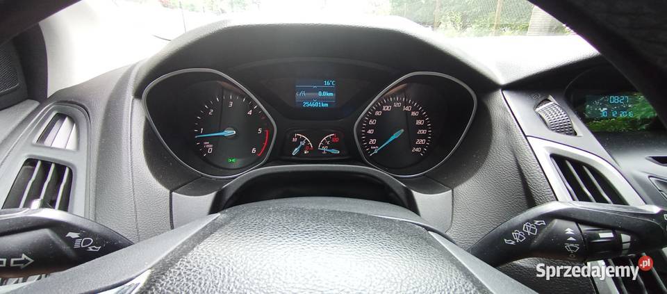 Ford Focus MK3 kombi tdci 2013 diesel granatowy kujawsko-pomorskie Toruń sprzedam