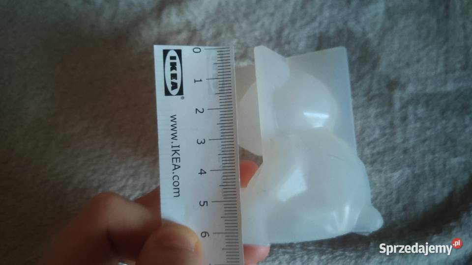 Forma silikonowa z misiem żywica epoksydowa do Tarnowskie Góry