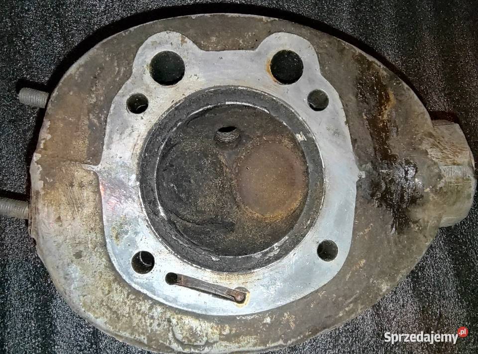 Lewa głowica Ural M62 M63 M66 Leszno