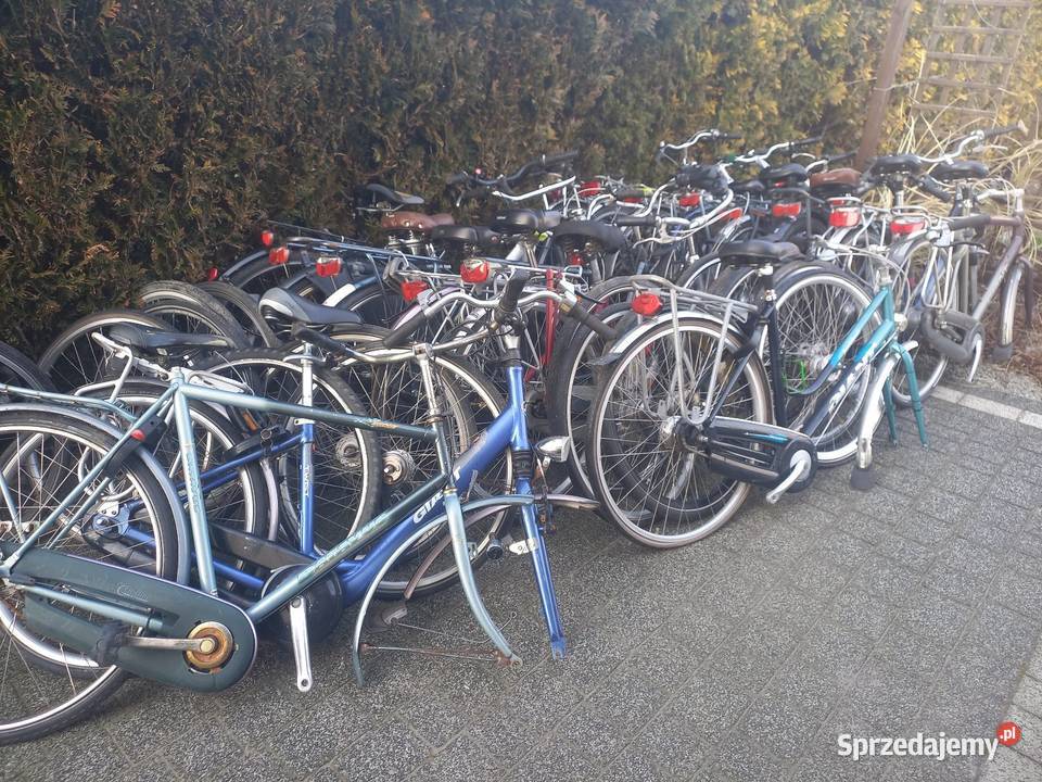 Rowery miejskie pakiet 30 dolnośląskie Głogów