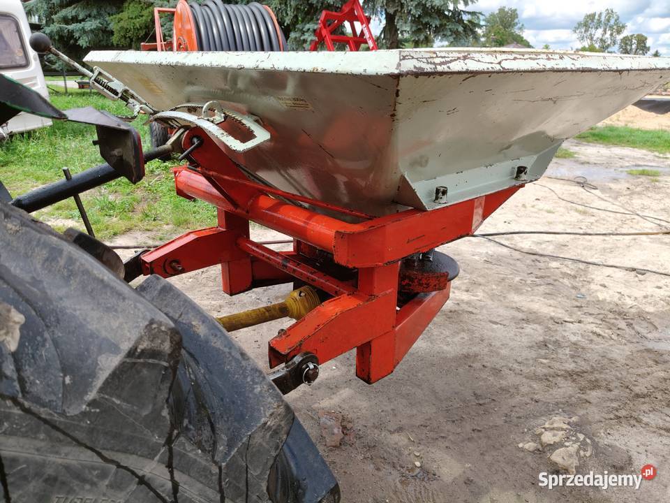 Rozsiewacz do nawozu Rauch ZS 600N Zwoleń