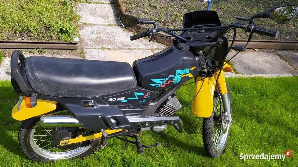 SIMSON 53 SPERBER 50 ccm silnik 4ro biegowy Grudziądz sprzedam