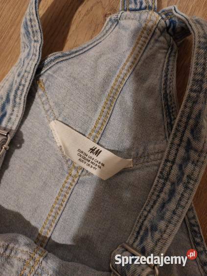 Spodnie długie ogrodniczki uniseks Gostyń