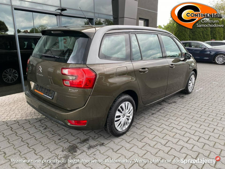 Citroen C4 Grand Picasso 7osobowy II 2013 komputer pokładowy Żory