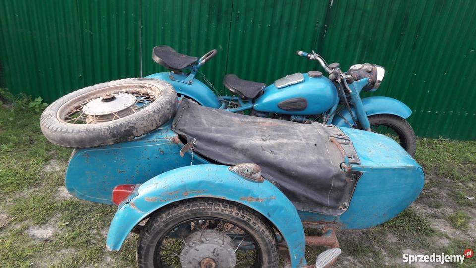 K750 Ural emka Dniepr MOTOCYKLE ZABYTKOWE 26KM Dniepr Tarnobrzeg sprzedam