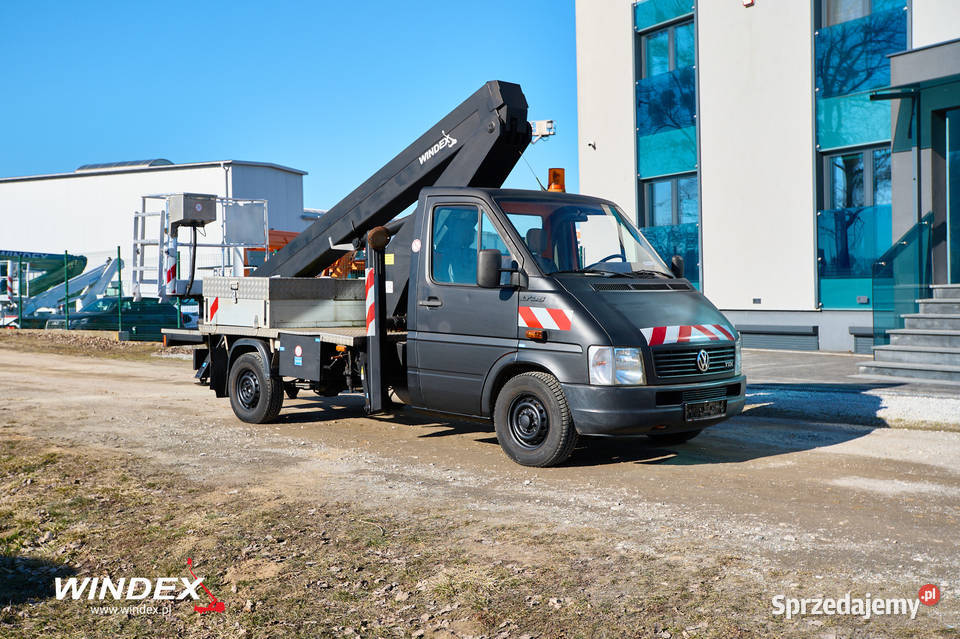 Podnośnik koszowy Ruthmann TB 180 Chojnice