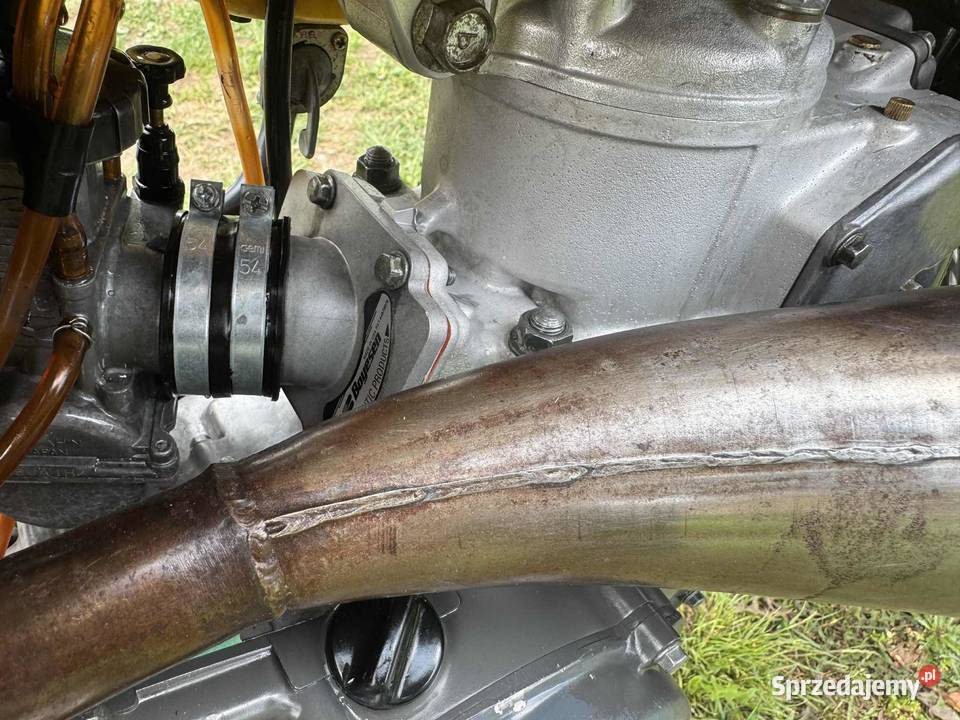 Suzuki RM250 cross Suzuki Czarna Białostocka