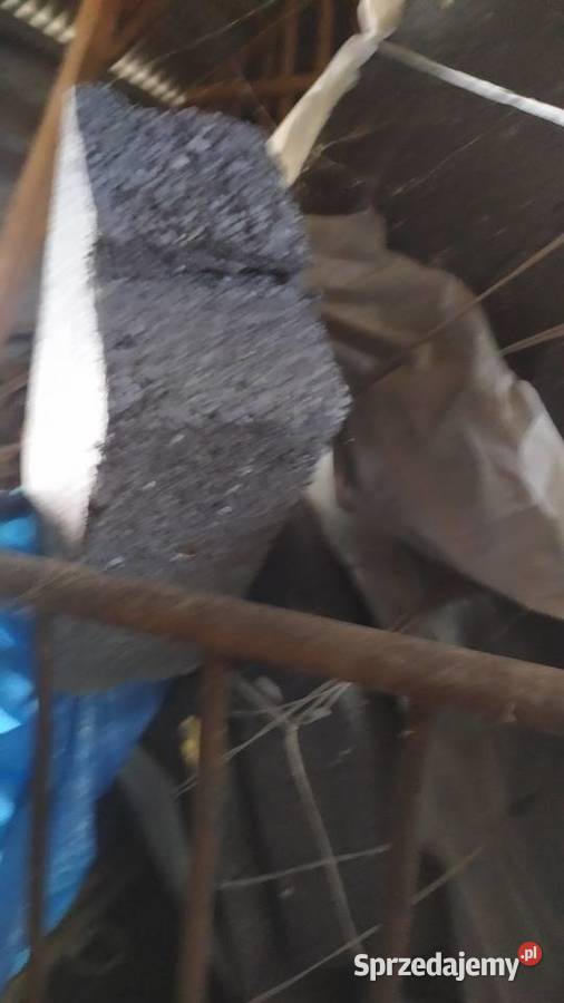 Styropian grafitowy gr 15 kawalki sprzedam